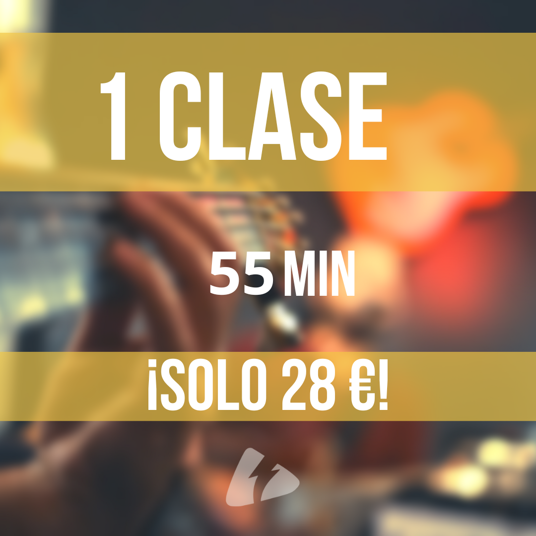 1 Clase Online