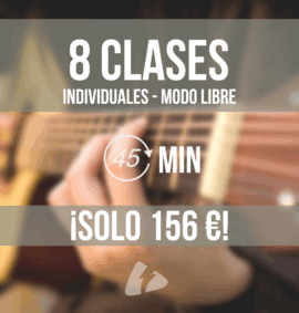 Pack 8 Clases Online Individuales 45 minutos