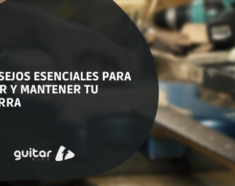 consejos para cuidar tu guitarra