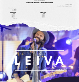 Riff Como si fueras a morir mañana - Leiva