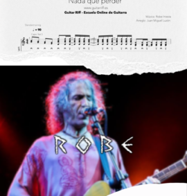 Riff Nada que perder - Robe