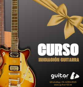CURSO INICIACIÓN GUITARRA