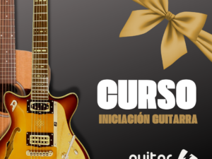 CURSO INICIACIÓN GUITARRA