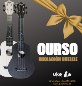 CURSO INICIACIÓN UKELELE